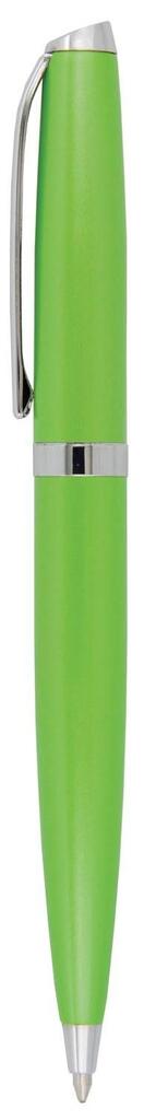 Metal Pen Twist Action Bright Coloured Barrels Vivid