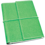 Eco Notebook With Elastic Closure 100% Cotton Cover With Removeable Notebook