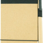 Note Book – Pocket Size A6 Made From Recycled Paper And Matching Pen Eco Friendly