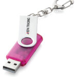 Usb Translucent Twister ( Factory Direct Moq)