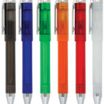 Plastic Pen Translucent Parker Style Refill Coral