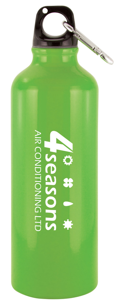 Drink Bottle Everest 500ml Aluminium With Carabiner