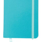 Notebook A6 With 192 Cream Lined Pages And Expandable Pocket With Elastic Enclosure Best Value Notebook