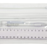 Stationery Set Ruler, Pencils, Pen, Sharpener And Rubber