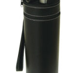 Wine Bottle Carrier Single Bottle With Foam Insulation Inside Exterior Is Koeskin