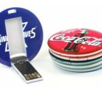 Usb Round Disc Light Weight ( Factory Direct Moq)