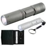 Torch Metal With Carry Strap And Split Ring Packed In A Gift Box