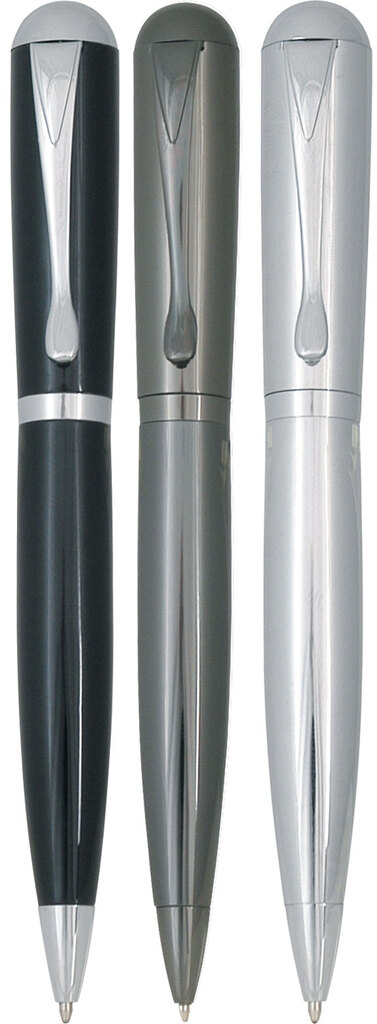 Metal Pen Twist Action Wide Barrel Parker Style Refill Oslo