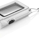 Solar Power Torch Keyring