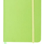 Notebook A6 With 192 Cream Lined Pages And Expandable Pocket With Elastic Enclosure Best Value Notebook