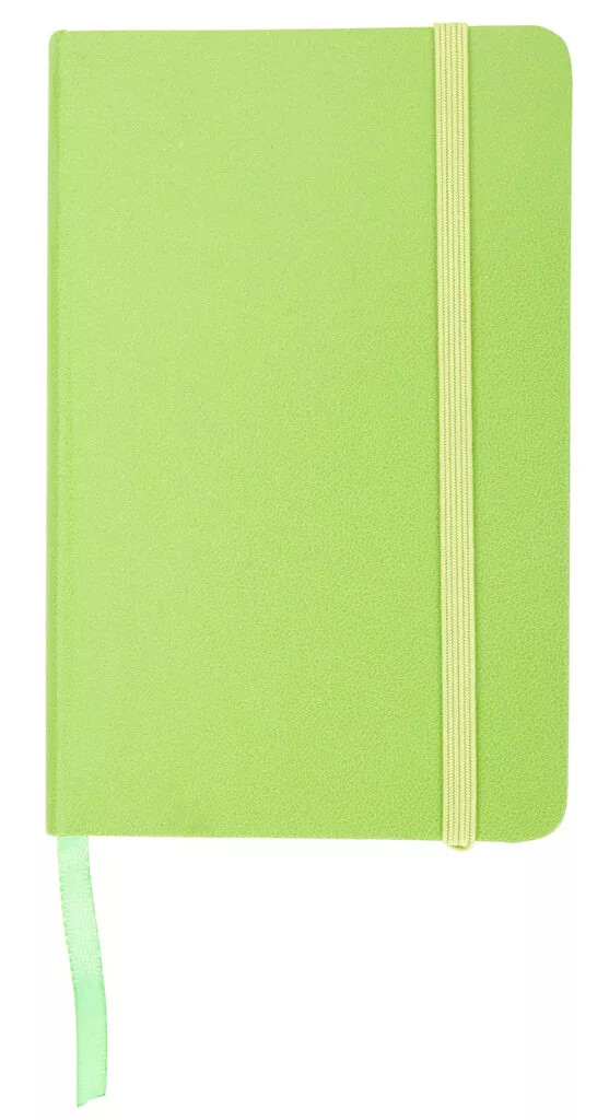 Notebook A6 With 192 Cream Lined Pages And Expandable Pocket With Elastic Enclosure Best Value Notebook