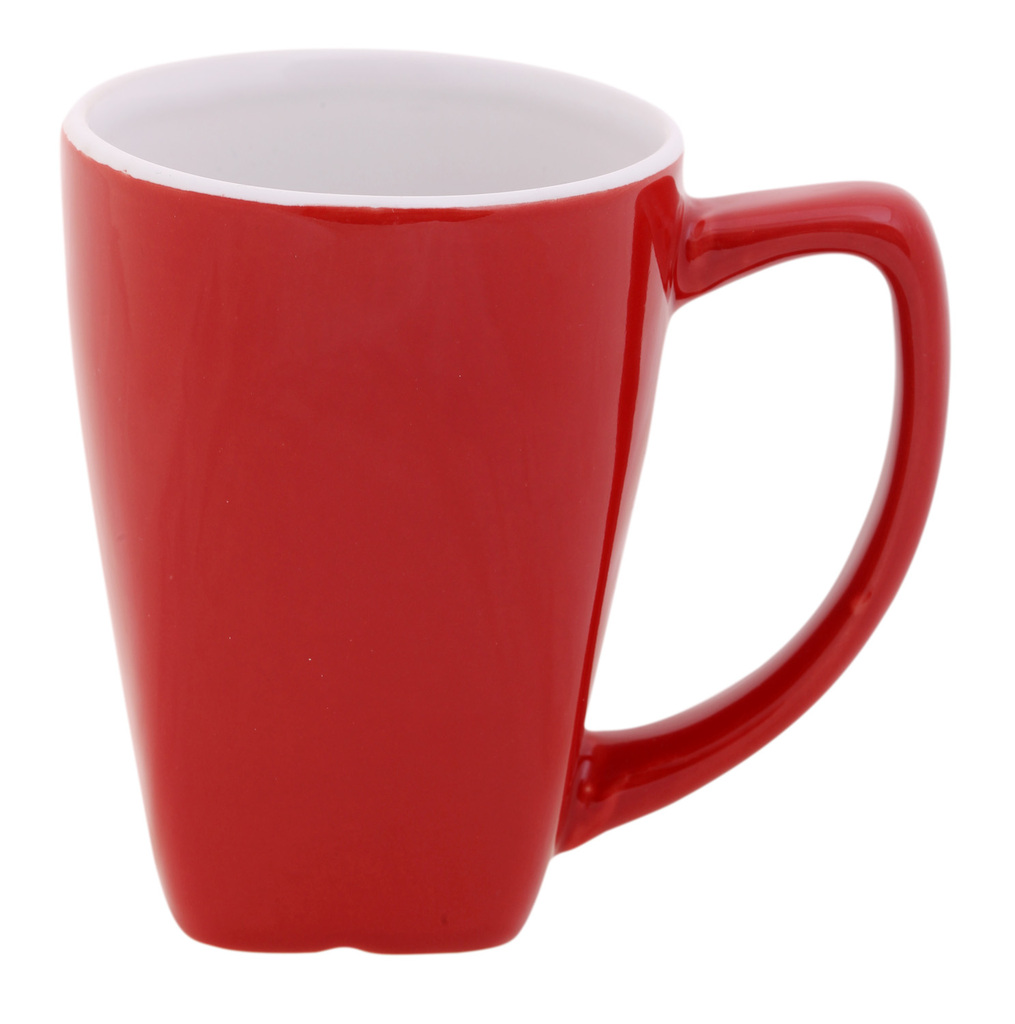 Coffee Mug 300ml Square Shape D Handle