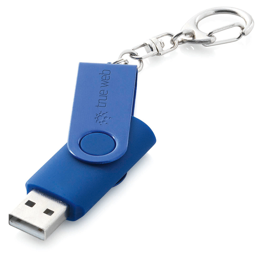 Usb Twister Design With Key Ring ( Factory Direct Moq)