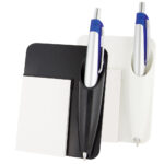 Car Air Vent Note Pad And Pen Holder