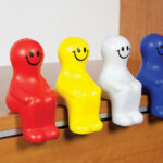 Stress Sitting Person