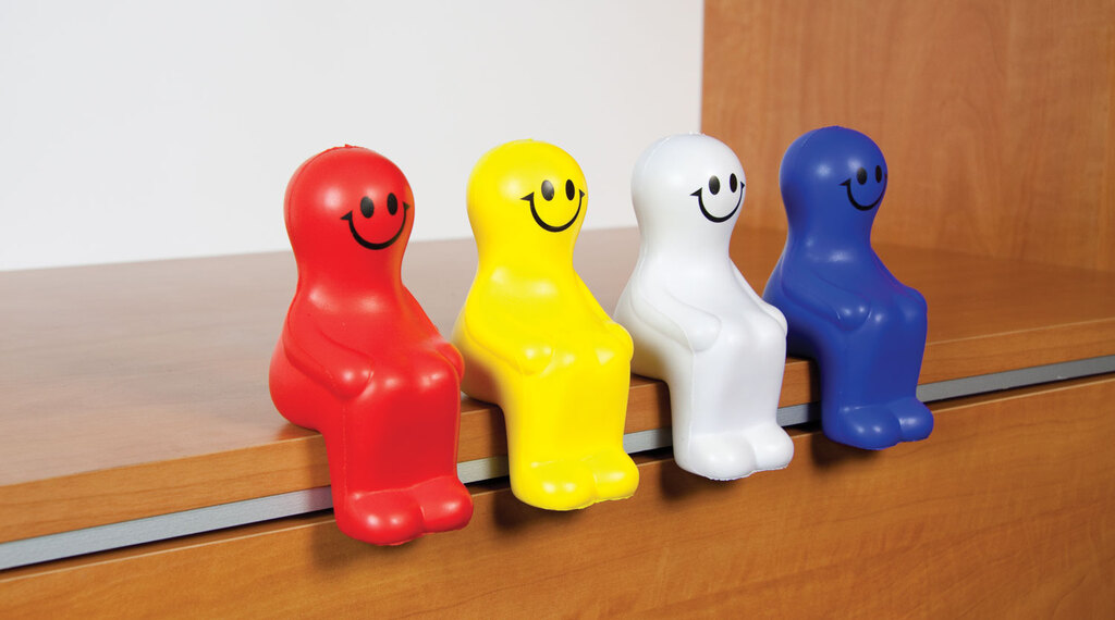 Stress Sitting Person