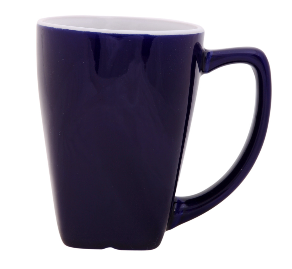 Coffee Mug 300ml Square Shape D Handle