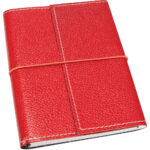 Eco Notebook With Elastic Closure 100% Cotton Cover With Removeable Notebook