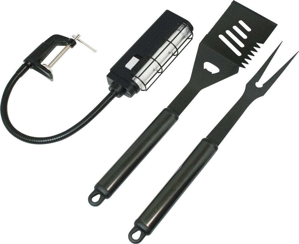 Bbq Light And Tool Set