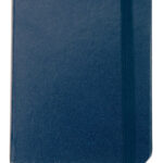 Notebook A5 Size 192 Creamed Lined Pages And Expandable Pocket With Elastic Enclosure Best Value Notebook