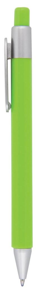 Pen Plastic Push Button Berry