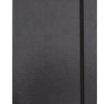 Notebook Large 190 X 265mm With Elastic Closure 192 Cream Lined Pages