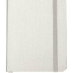 Notebook A6 With 192 Cream Lined Pages And Expandable Pocket With Elastic Enclosure Best Value Notebook