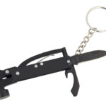 Keyring 6 Function Including Hammer In A Pouch
