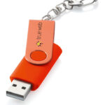 Usb Twister Design With Key Ring ( Factory Direct Moq)