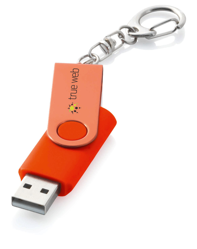 Usb Twister Design With Key Ring ( Factory Direct Moq)