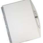 Spiral Notebook And Pen