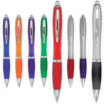 Plastic Pen Curvy Barrel Vista