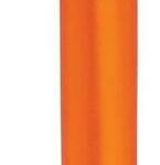 Pen Plastic Twist Action Translucent Barrel Juice