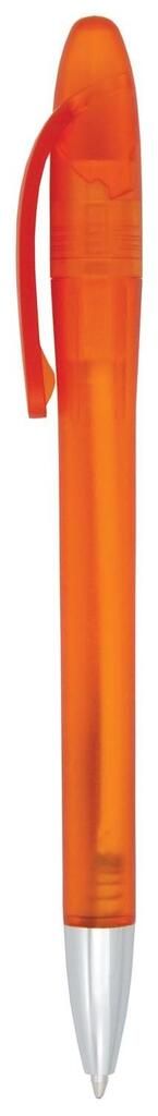 Pen Plastic Twist Action Translucent Barrel Juice