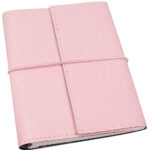Eco Notebook With Elastic Closure 100% Cotton Cover With Removeable Notebook