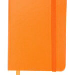 Notebook A6 With 192 Cream Lined Pages And Expandable Pocket With Elastic Enclosure Best Value Notebook
