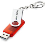 Usb Translucent Twister ( Factory Direct Moq)