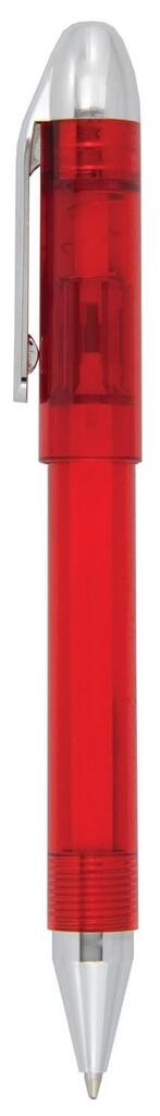 Plastic Pen Translucent Parker Style Refill Coral