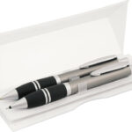 Pen And Pencil Set Metal Packed In A Gift Box Geneva
