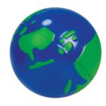 Stress Ball Shiny World Shape