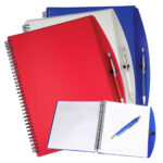 Spiral Notebook And Pen
