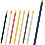 Pencil Full Length With Eraser On Top Unsharpened