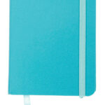 Notebook Large 190 X 265mm With Elastic Closure 192 Cream Lined Pages
