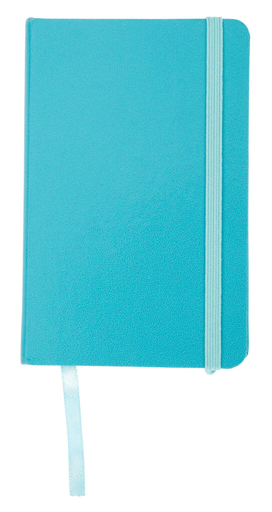 Notebook Large 190 X 265mm With Elastic Closure 192 Cream Lined Pages