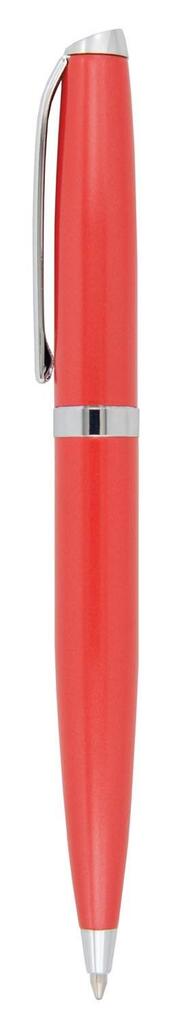 Metal Pen Twist Action Bright Coloured Barrels Vivid