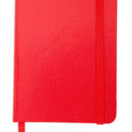 Notebook A6 With 192 Cream Lined Pages And Expandable Pocket With Elastic Enclosure Best Value Notebook