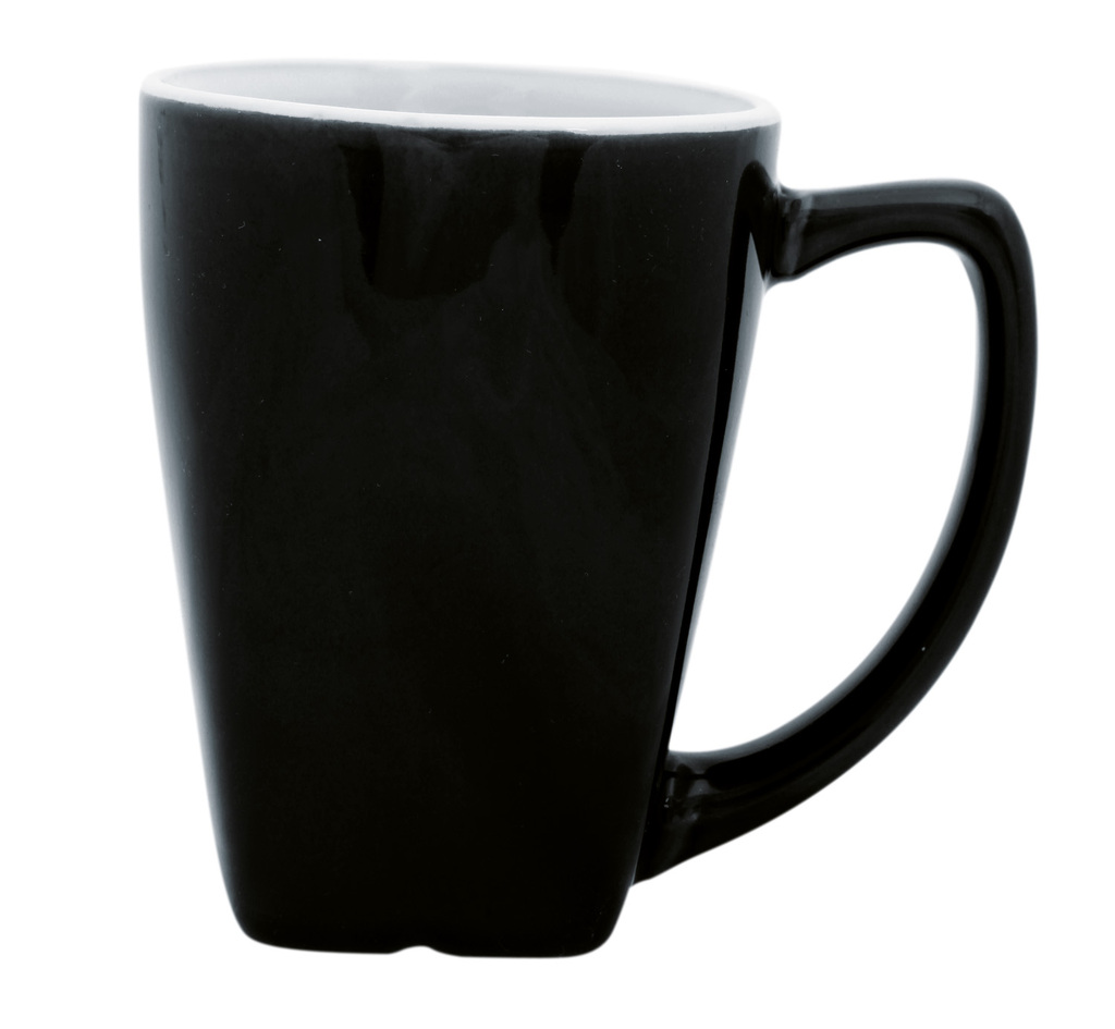 Coffee Mug 300ml Square Shape D Handle