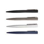Pen Metal With Rubberised Barrel Finish Eiger Pen
