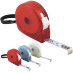 Tape Measure 2 Metre With Frosted Casing