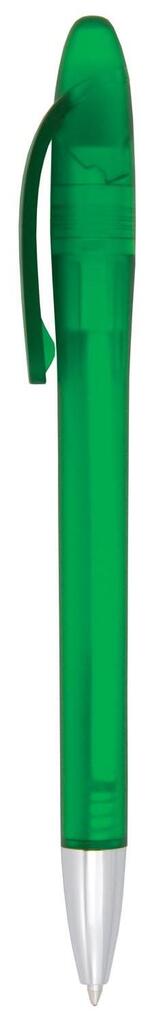 Pen Plastic Twist Action Translucent Barrel Juice